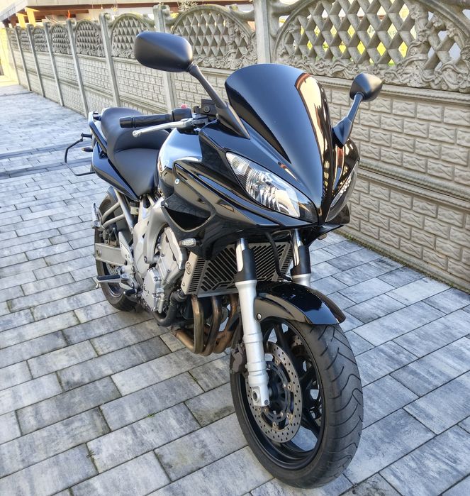 Yamaha FZ6 S / Pierwszy wł/ 2008r./ Niski przebieg!! / Tylko 17tyś km/