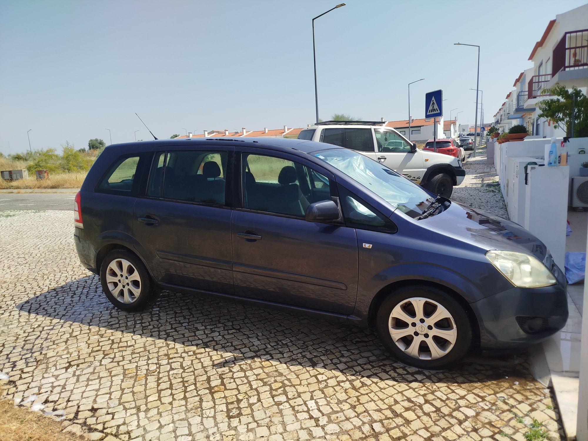Opel Zafira 1.7 diesel 7 lugares
