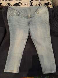 Spodnie ciążowe jeansowe H&M rozmiar XXL
