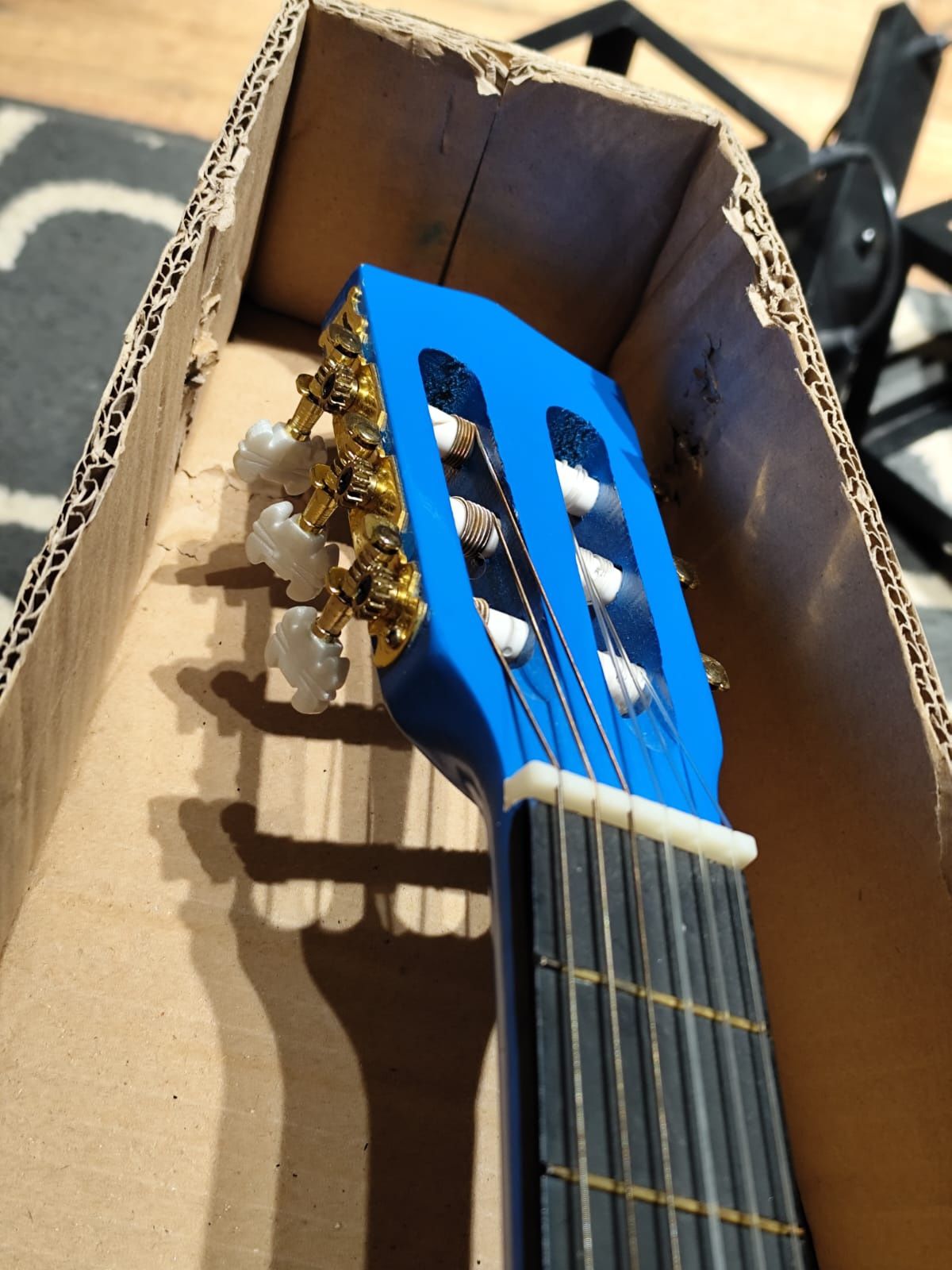 CUT Gitara 3/4 blue 7005