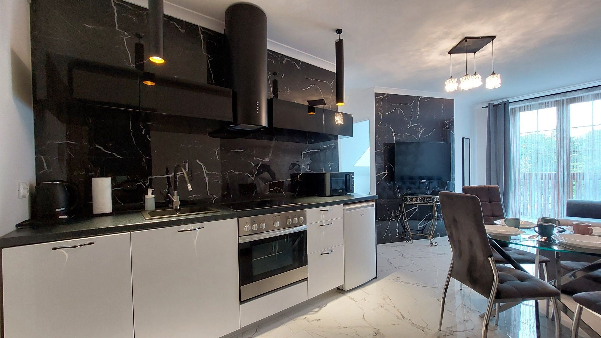 Noclegi Apartament LUX II 4 os. Karpacz centrum