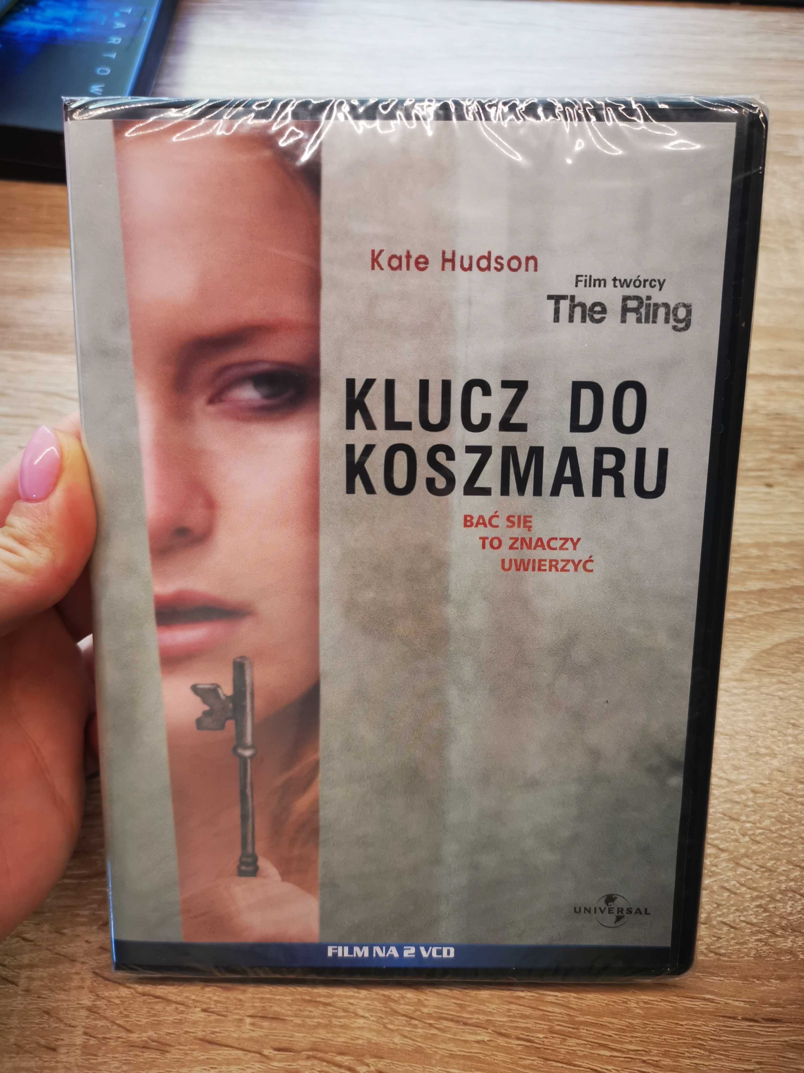 Film DVD Klucz do koszmaru nowy Kate Hudson