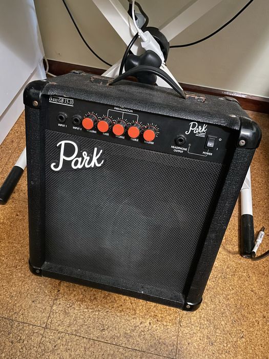 Amplificador Guitarra Baixo Park by Marshall GB 15-10