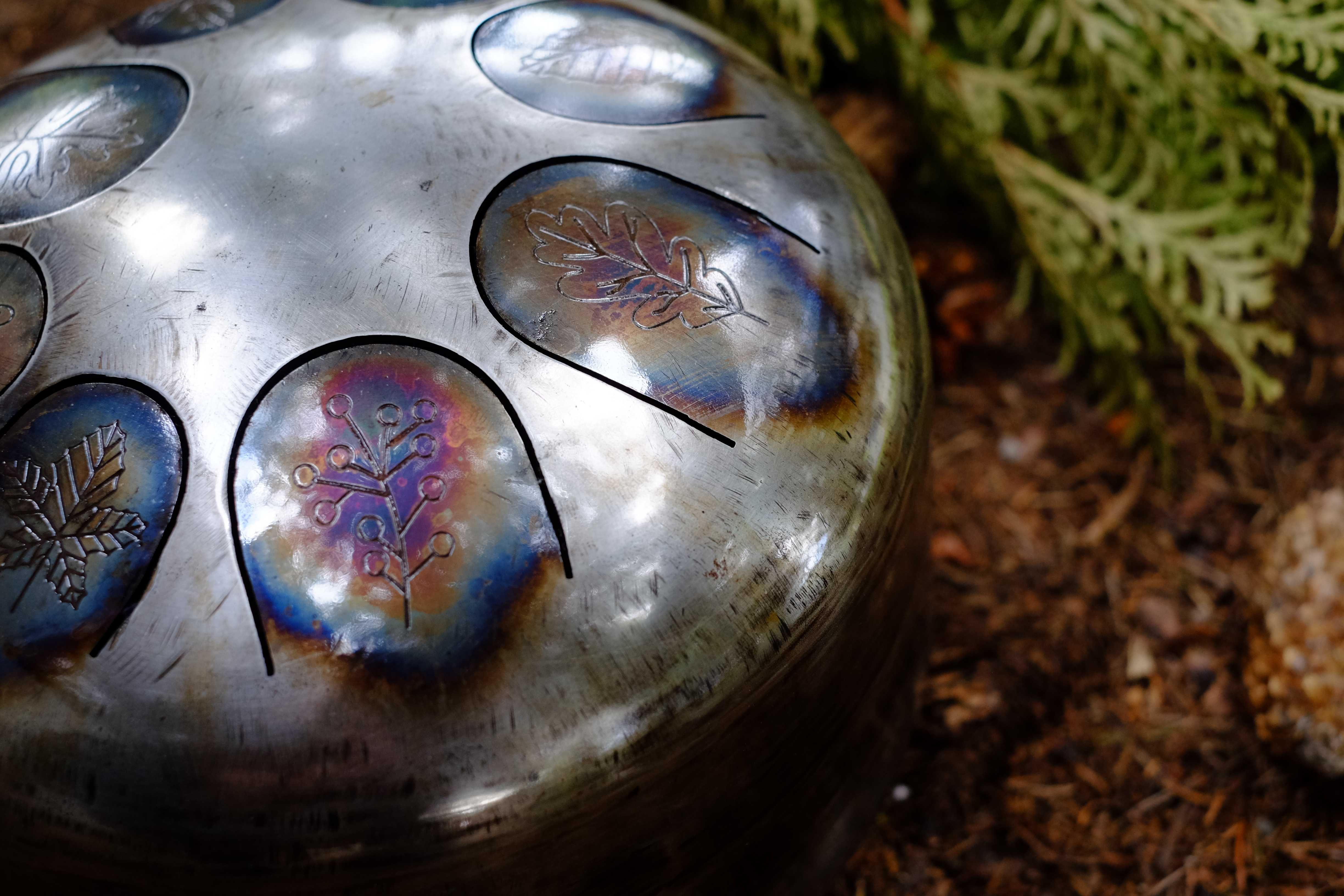 Tank Drum/Tongue Drum/Handpan - tonacja C# Dorian