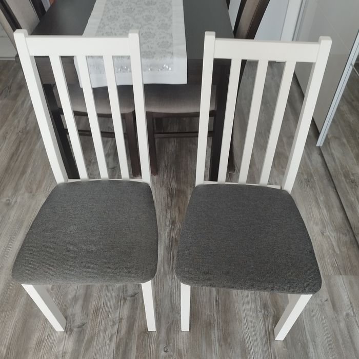 Krzesła do jadalni Salon meble Agata 2024