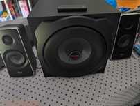 Colunas e Subwoofer Trust GXT 638 2.1