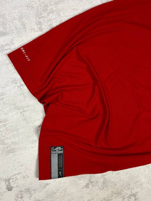 Червона чоловіча футболка Nike NBA Bulls Dri-FIT для баскетболу