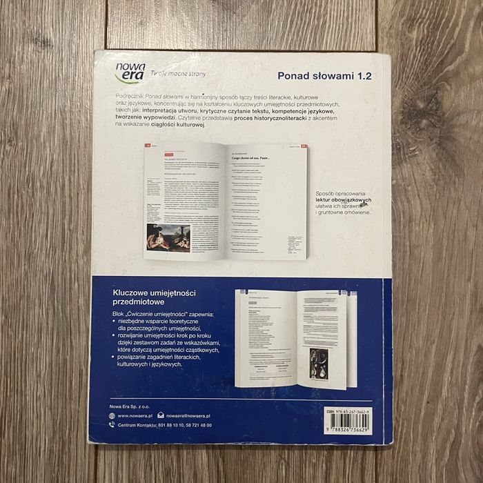 Ponad słowami 1 część 1 i 2