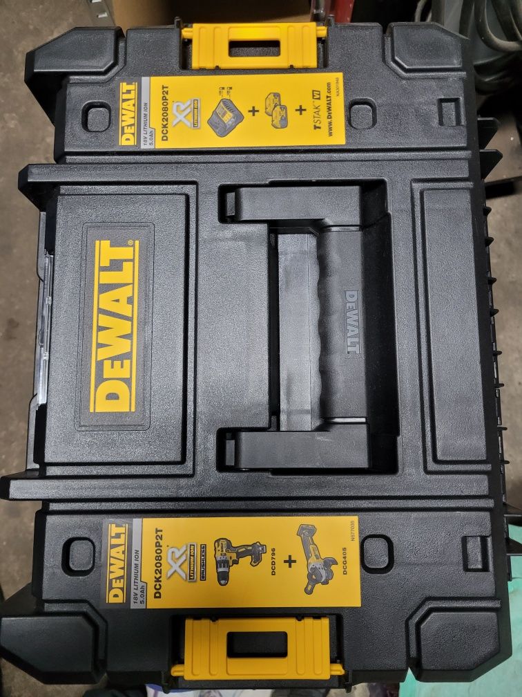 Dewalt zestaw 18v