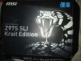 Vendo motherboard MSI Z97S SLI Krait Edition