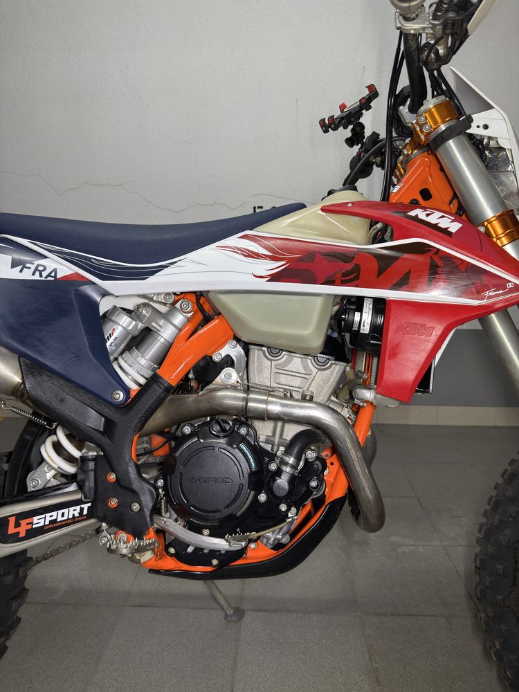 Ktm exc-f 350 Sixdays