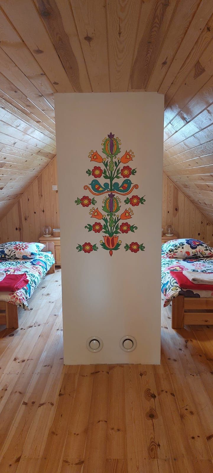 Malowany Domek nocleg na Jurze Przymiłowice - Olsztyn koło Częstochowy