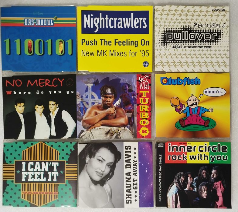 New 32. Фірмові CD Single, Maxi-Single - Сингли від 50 до 100 грн.