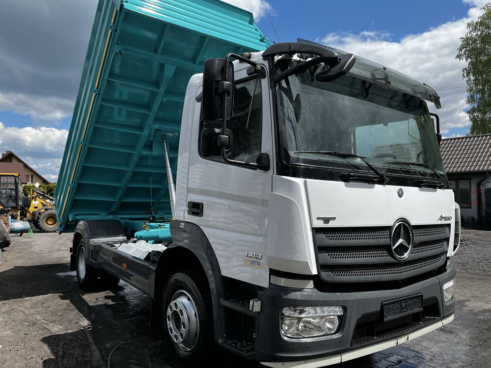 Mercedes Atego 1218, wywrot 3-stronny, rok 2015