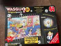 Puzzle Wasgij Original 21 Football Fever 2000