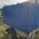 Przyczepka Samochodowa  ALUMINIUM 750 kg Humbaur z Niemiec!!!