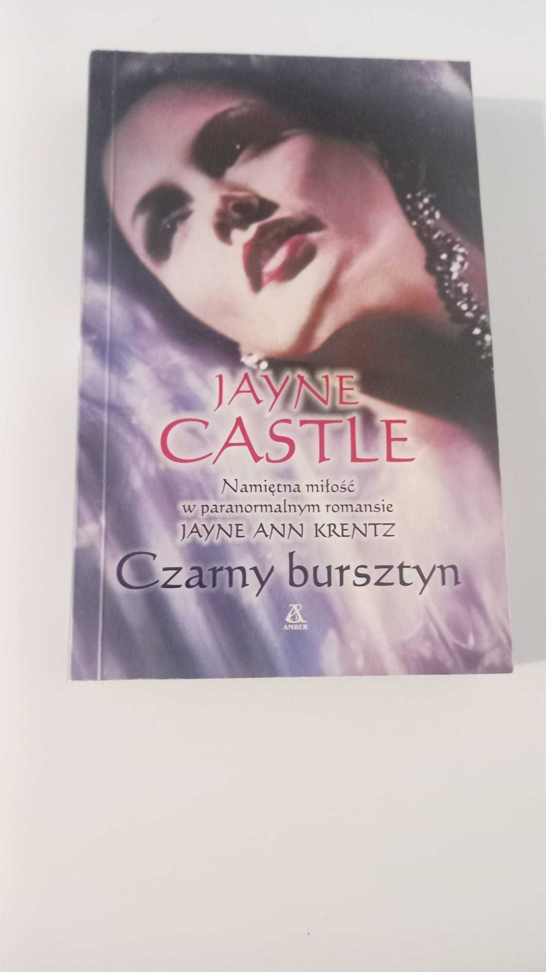 Książka Czarny Bursztyn Jayne Castle.