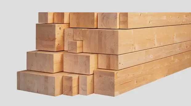 Drewno konstrukcyjne BSH GL24 100x100mm jakość wizualna Si