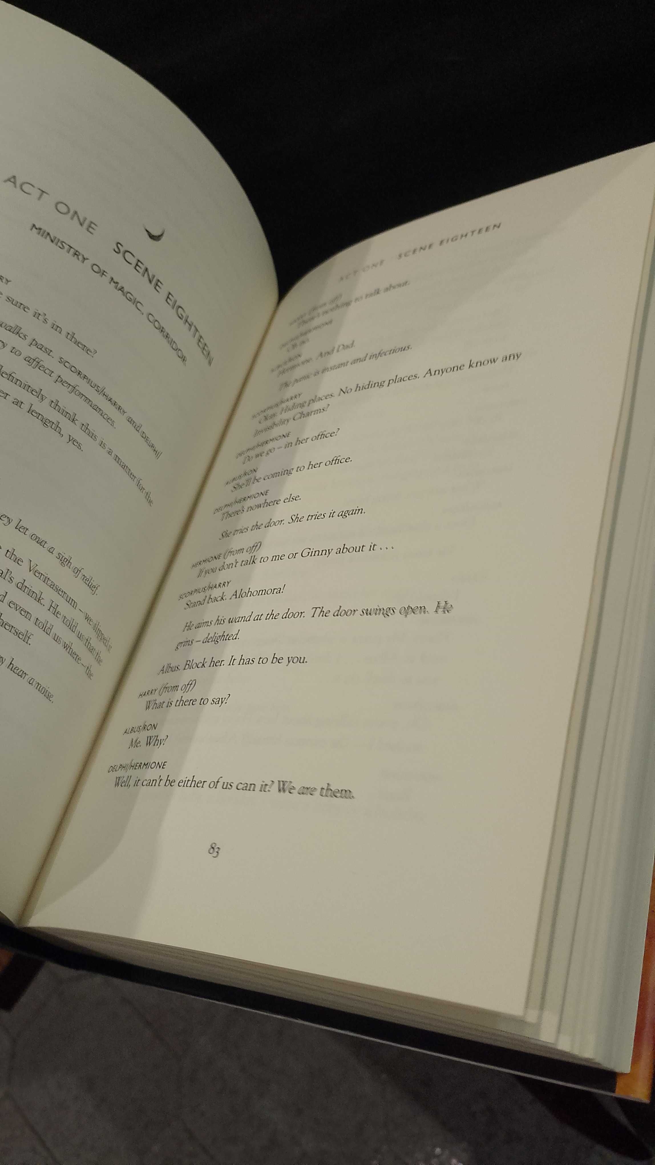Harry Potter and the Cursed Child - J.K.Rowling