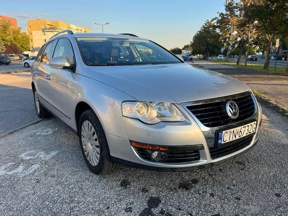 Vw Passat Diesel Automat Prefekcyjny Stan