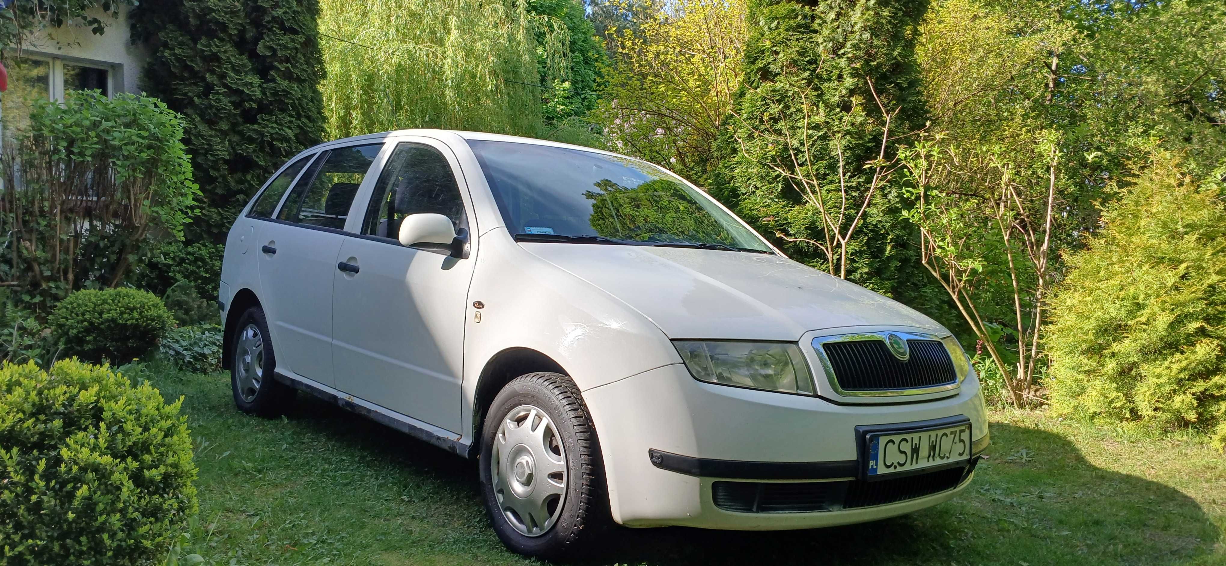 Skoda Fabia 1.4 MPI