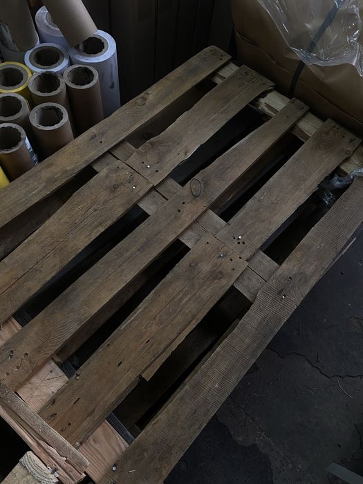 Піддони з дерева, деревʼяні палети