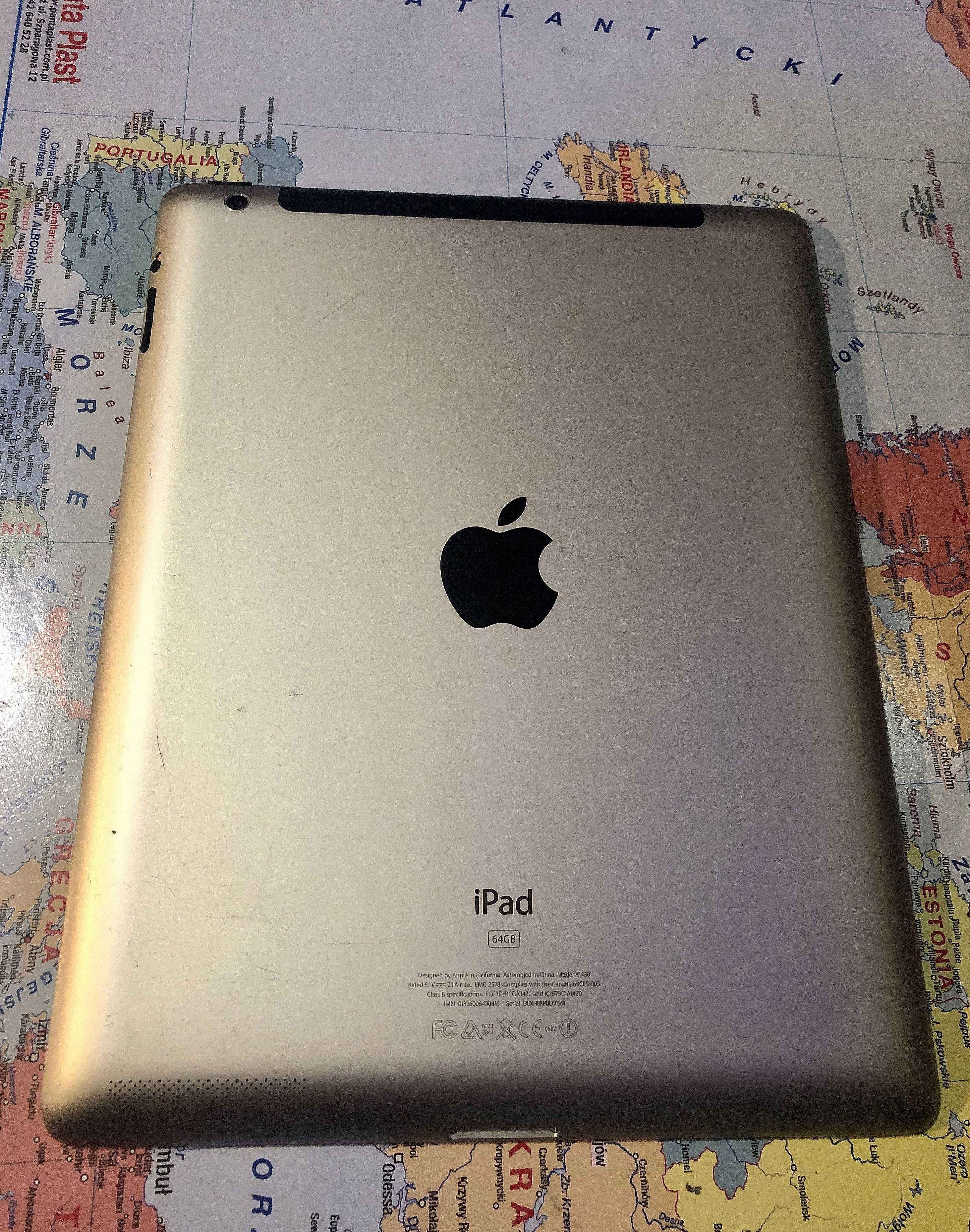 Tablet Apple iPad (3. generacji) 9,7" 1GB/64GB