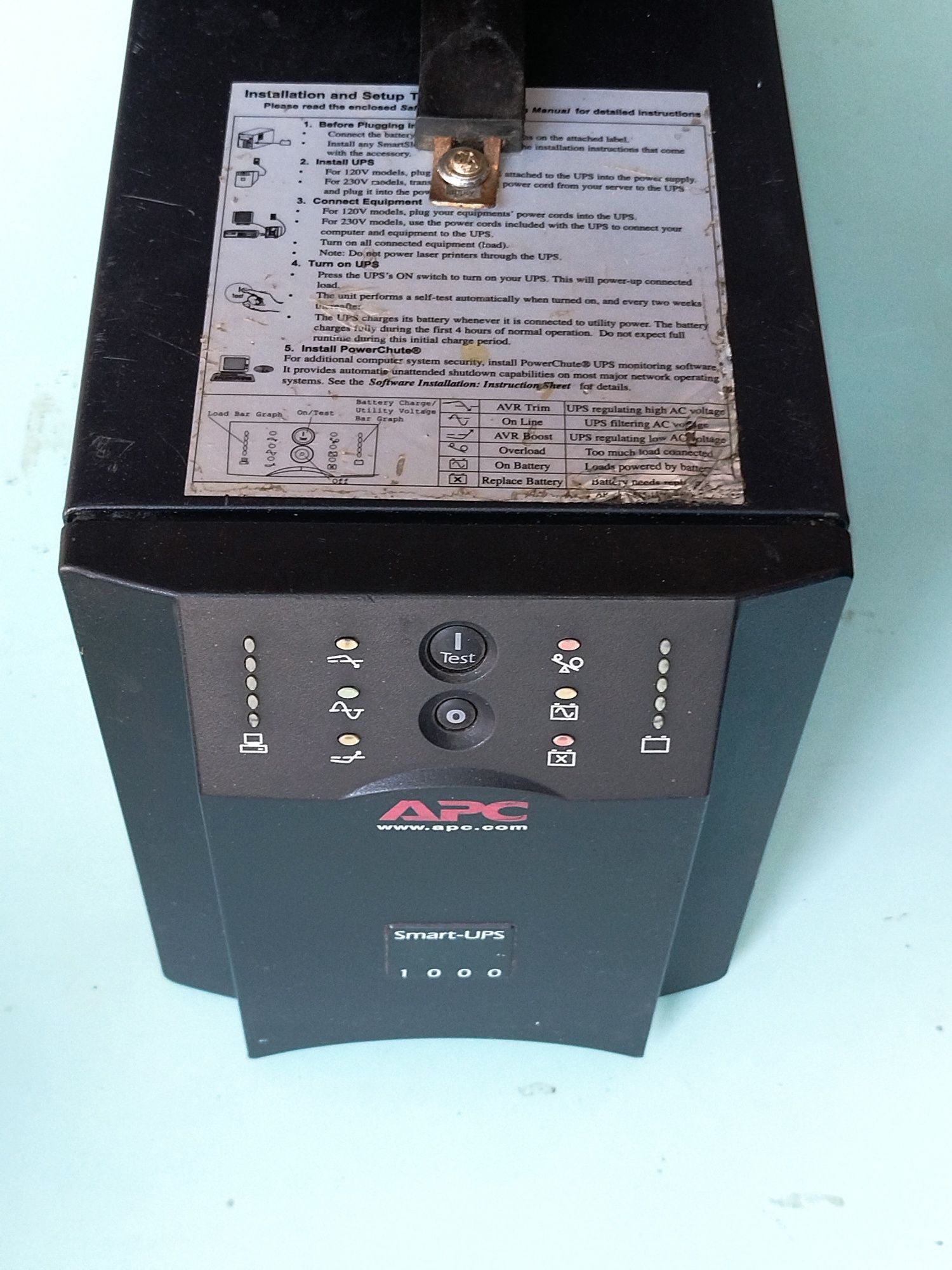 Безперебійник смарт APS,1000