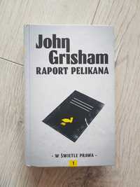 Raport pelikana John Grisham nowa