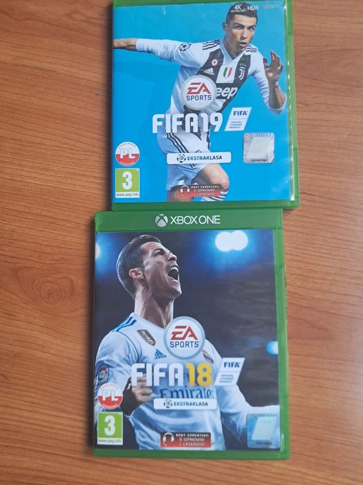 Fifa 2018 i 2019 Xbox One