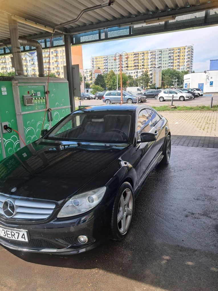 Sprzedam Mercedes cl c216