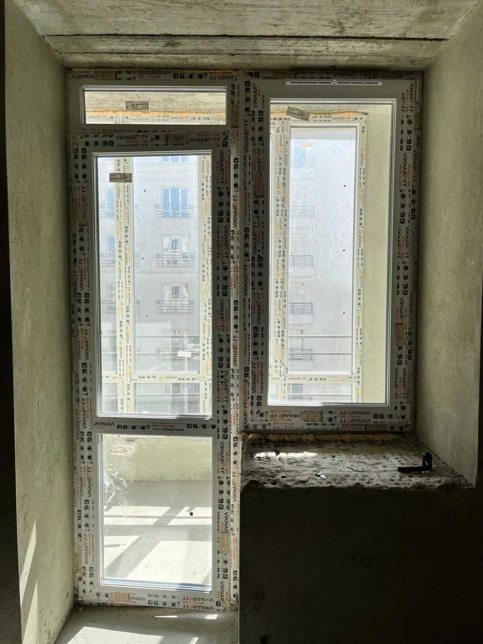 Металопластиковий балконний блок