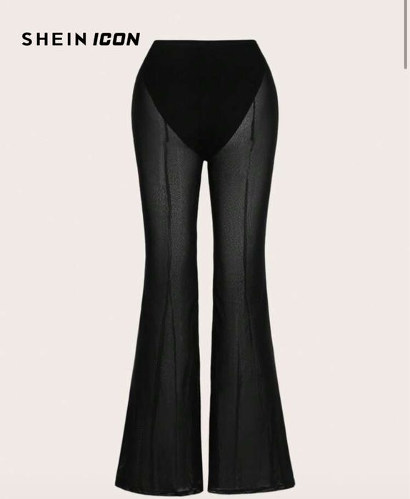 Прозорі легінси / легінси в сіточку / легінси для хай хілс