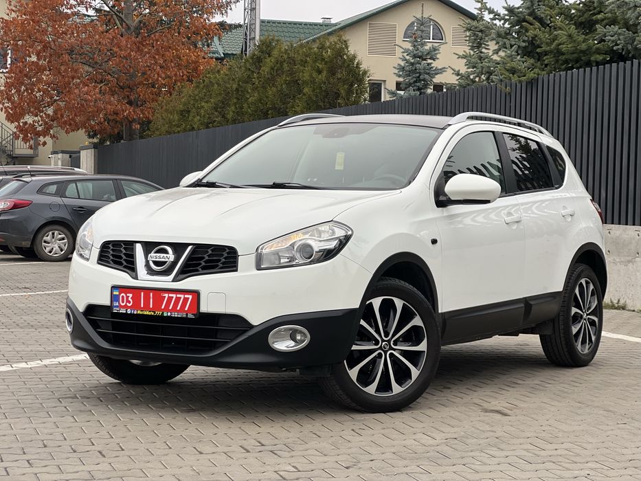 Nissan Qashqai 1.6Бензин 2011р.