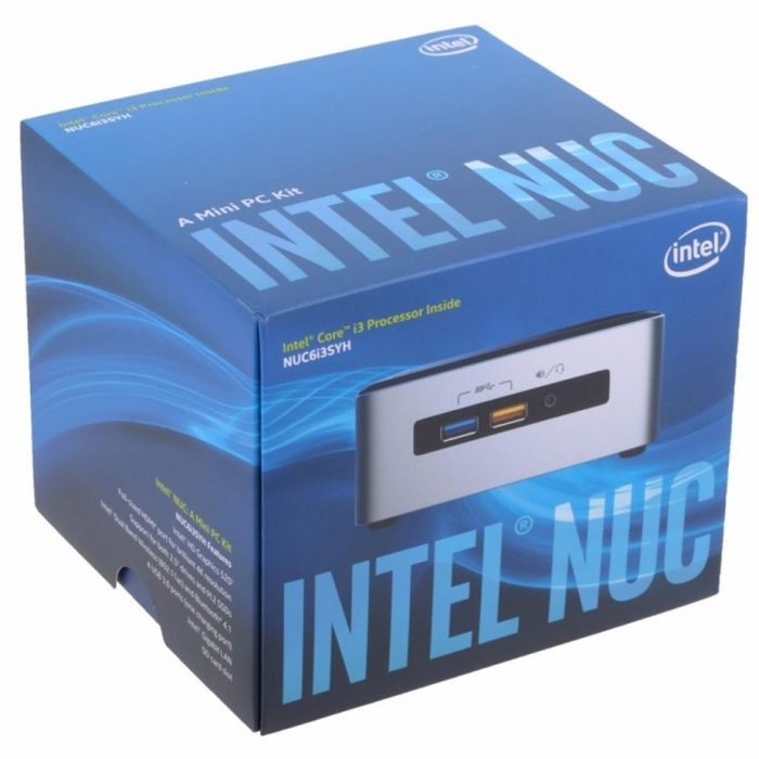 intel nuc6i3SYH міні пк комп'ютер