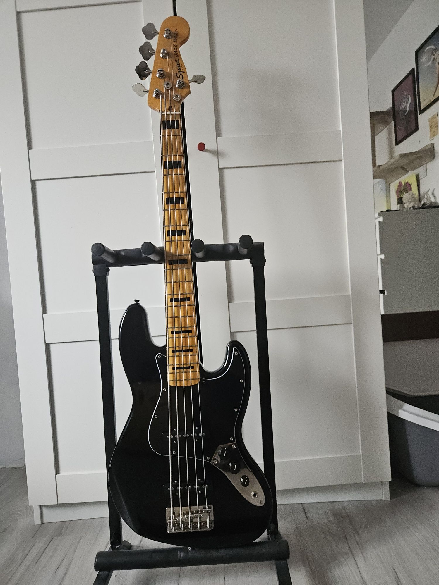Fender Squier Jazz Bass Classic Vibe 70' V gitara basowa