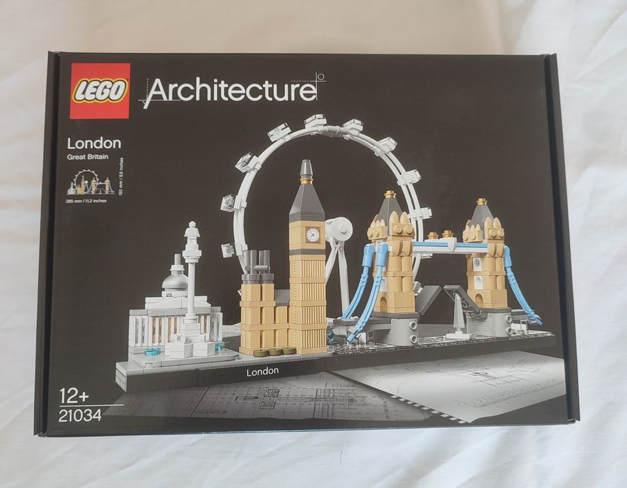 LEGO Architecture 21034 - Londres (NOVO E SELADO)