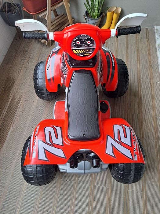 Moto4 criança 3-7 anos