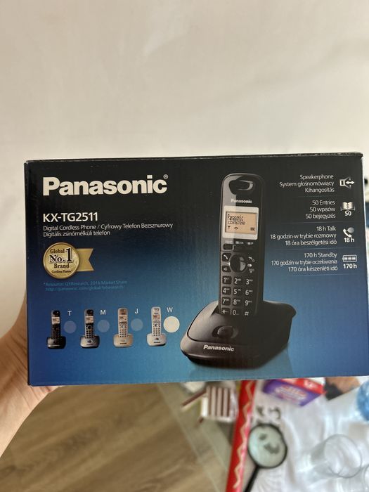 Telefon stacjonarny  Panasonic