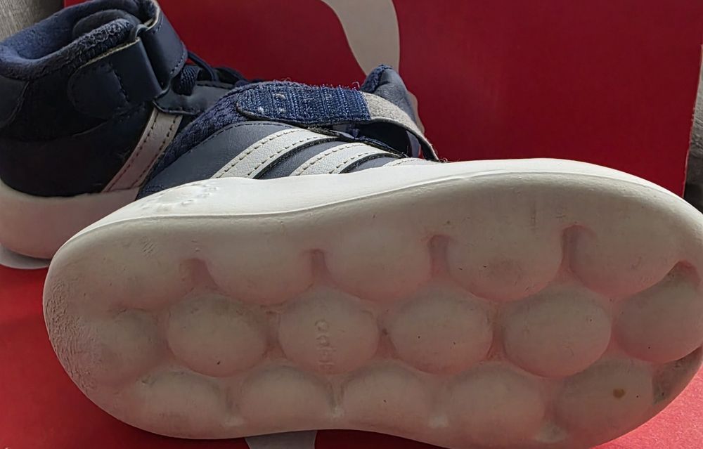 Buty dziecięce Adidas Grand Court Mid I