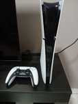 Ps5 slim com 1tr troco por iPhone