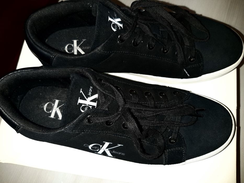 Чоловічі кеди Calvin Klein Jeans замшеві р.44(28см.)