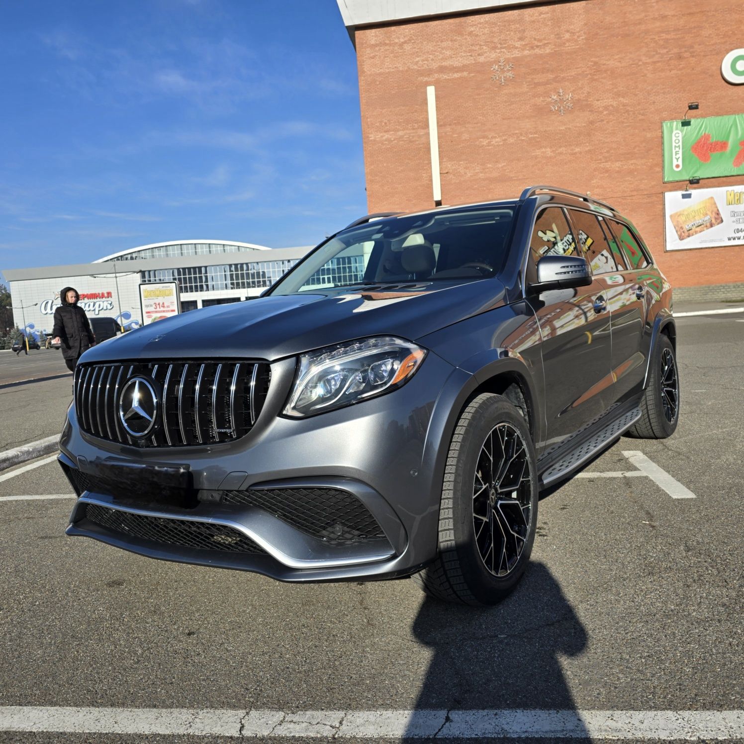 Мерседес GLS 450