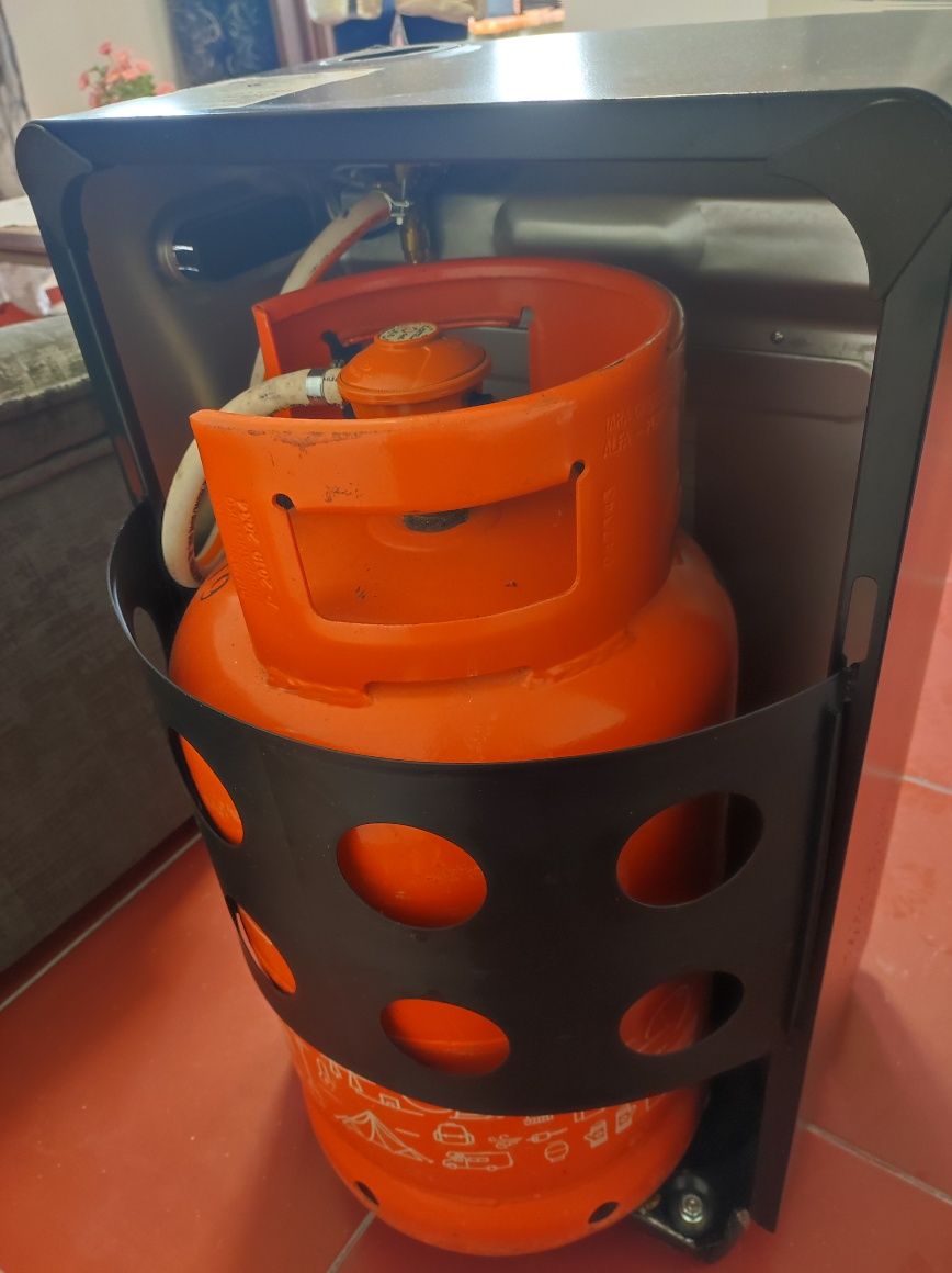 Aquecedor como novo