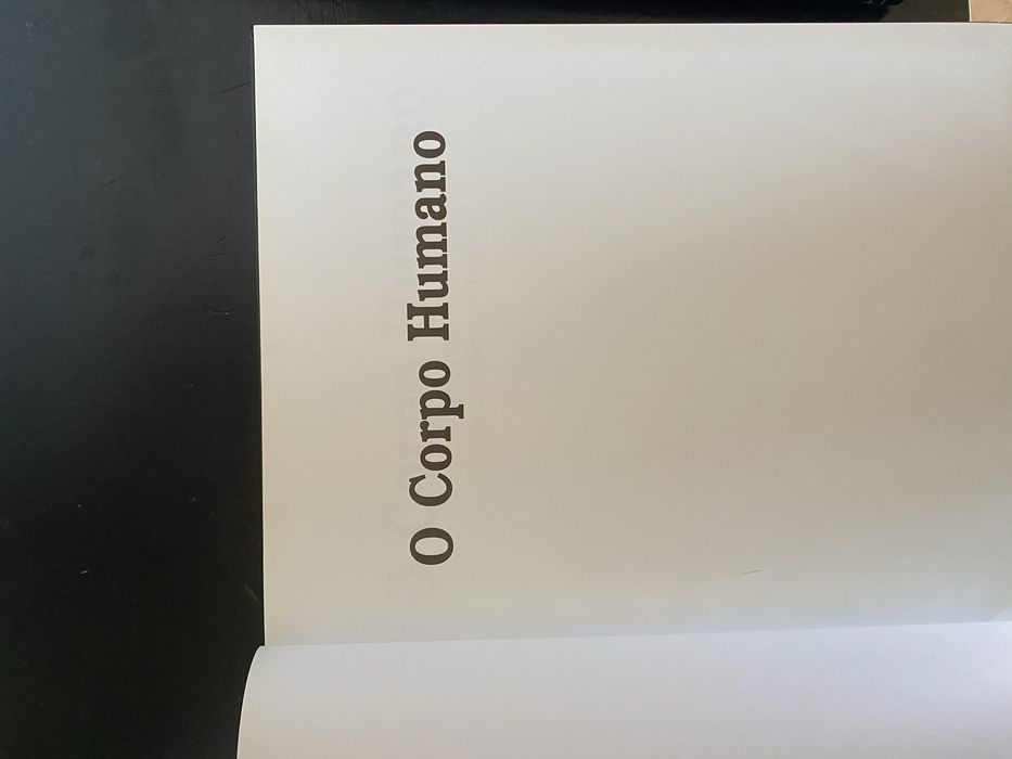 O mundo do conhecimeto: O corpo humano