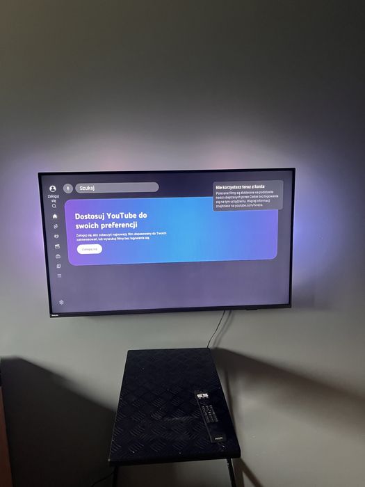 Telewizor philips ambilight 3 TV PC 43 cale samsung Panasonic LG