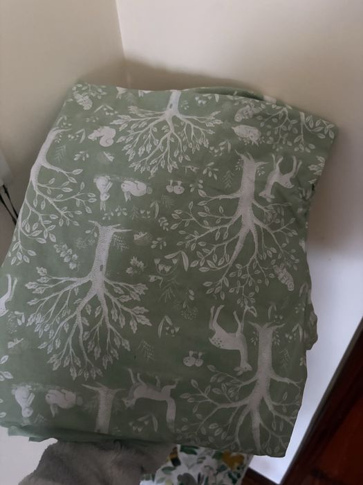 Conjunto de Lençois para Berço