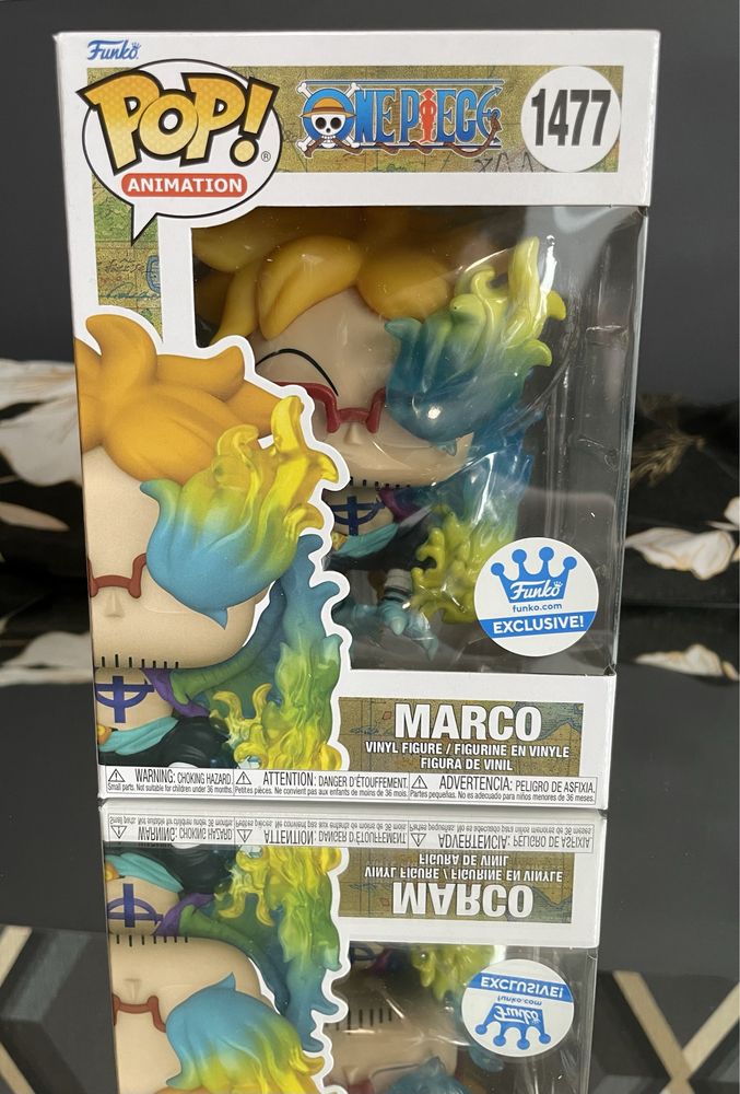 Marco Funko Pop One Piece