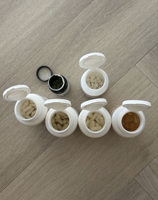 Suplementy witaminy Aliness