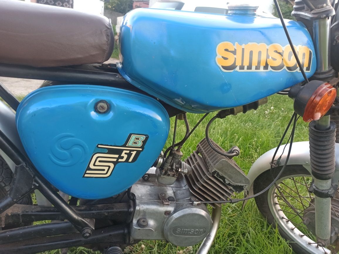 Мотоцикл Simson S 51 B